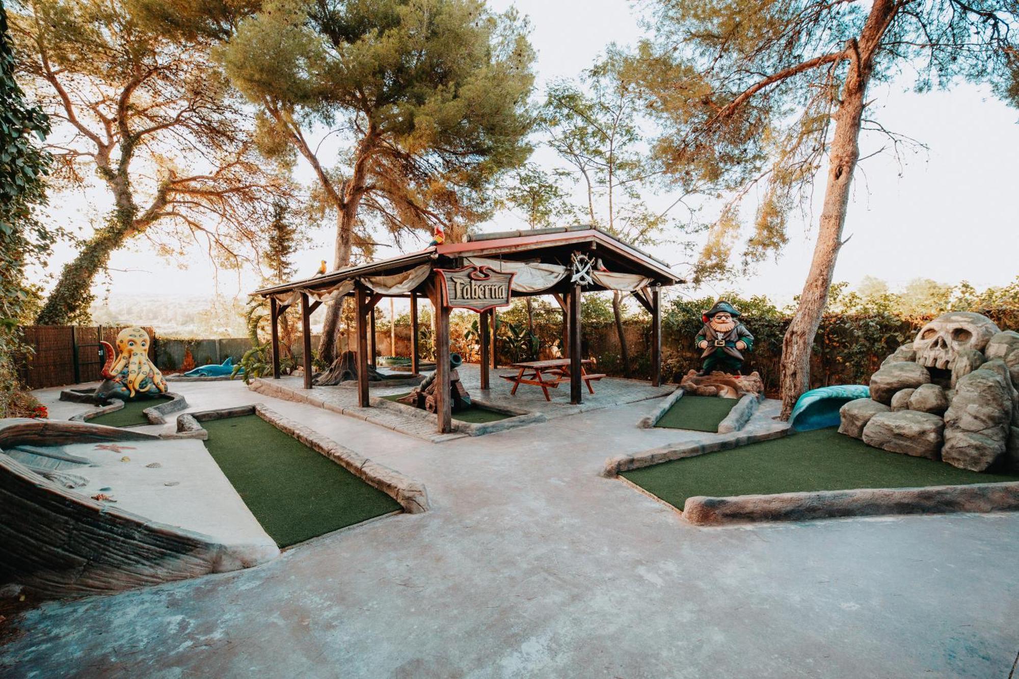 Camping Caledonia Tamarit Exterior foto